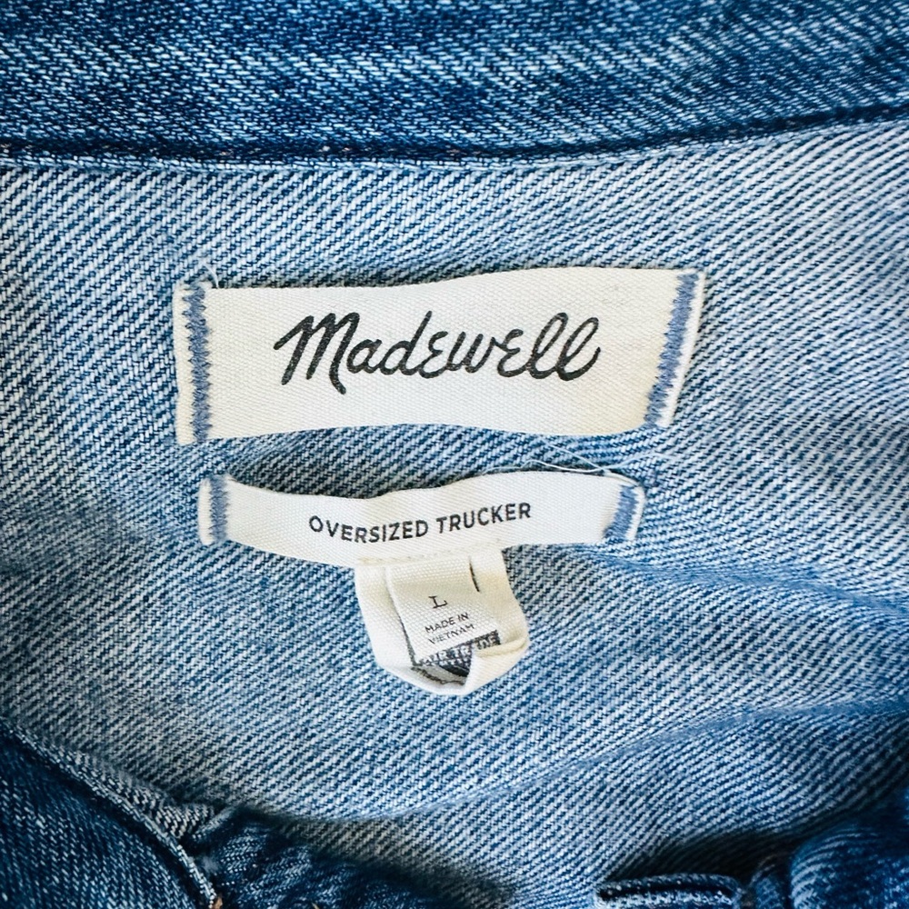 Madewell Denim Trucker Jacket - Picture 3 of 3